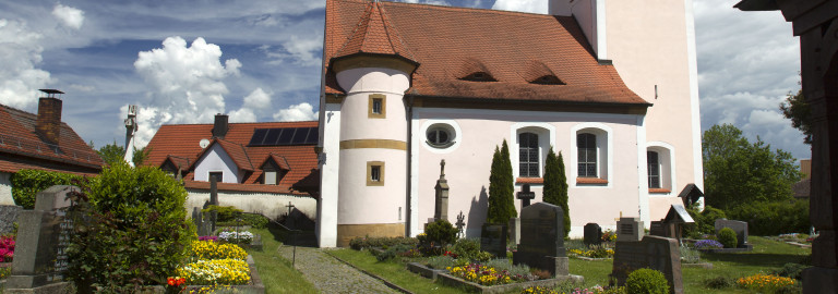 St. Bartholomäuskirche in Rothenstadt